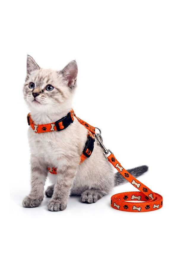 Cat Vest Harness with Leash