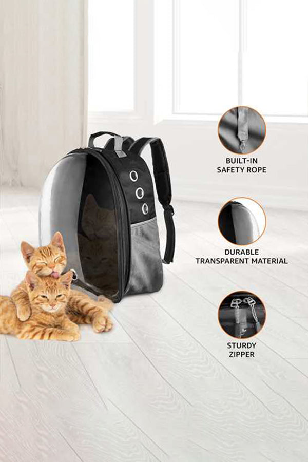 Transparent Pet Carry Bag