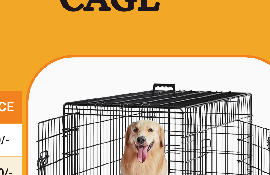 Pet Cottage Cage - AC