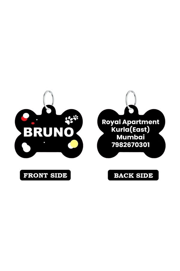 Customized Pet Name ID Tag
