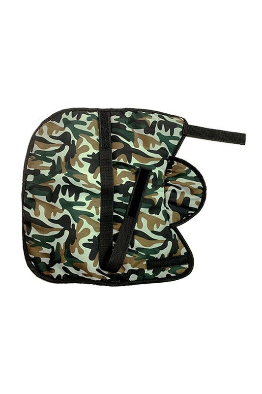 Army Print Dog Coat