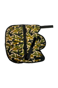Army Print Dog Coat