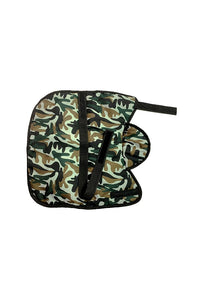 Army Print Dog Coat