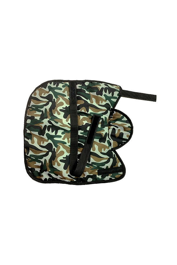Army Print Dog Coat