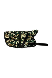 Army Print Dog Coat