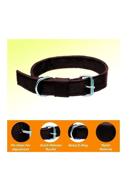 Dog Army Print Collar