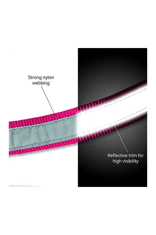 Reflective Collar - Plain Buckle