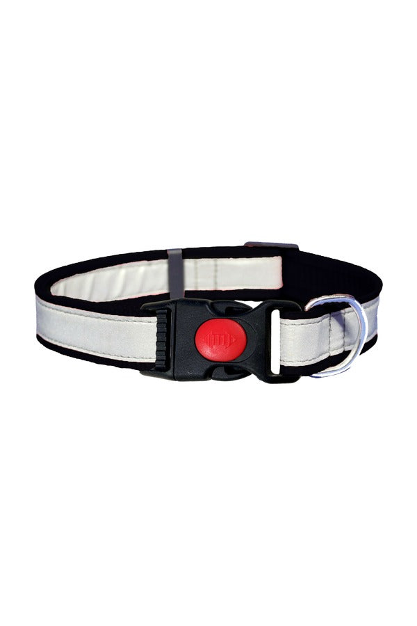 Reflective Collar - Plain Buckle