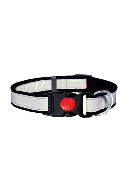 Reflective Collar - Plain Buckle