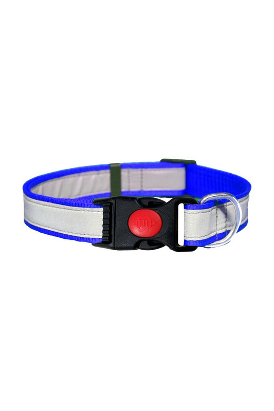 Reflective Collar - Plain Buckle