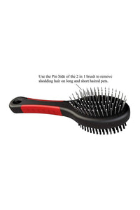 Plastic Pin Brush