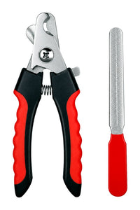 Pet Nail Clipper with Filer - AC