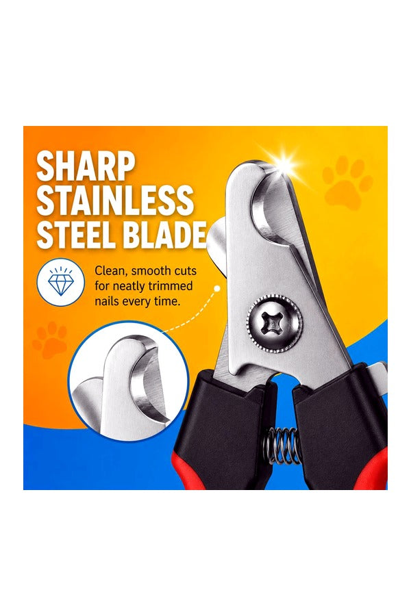 Pet Nail Clipper with Filer - AC
