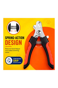 Pet Nail Clipper with Filer - AC