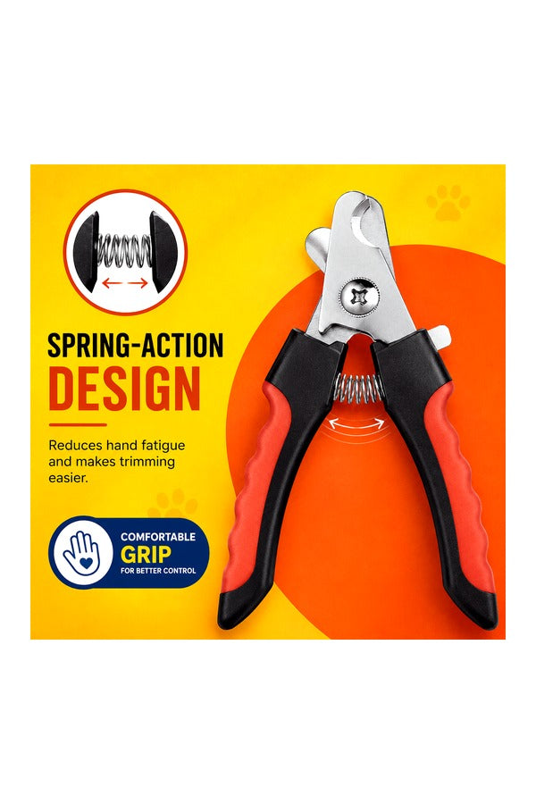 Pet Nail Clipper with Filer - AC