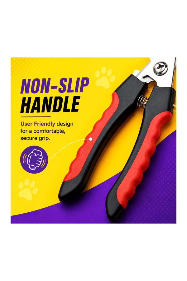Pet Nail Clipper with Filer - AC