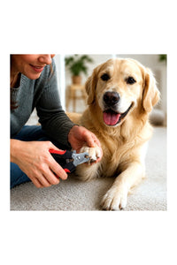 Pet Nail Clipper with Filer - AC