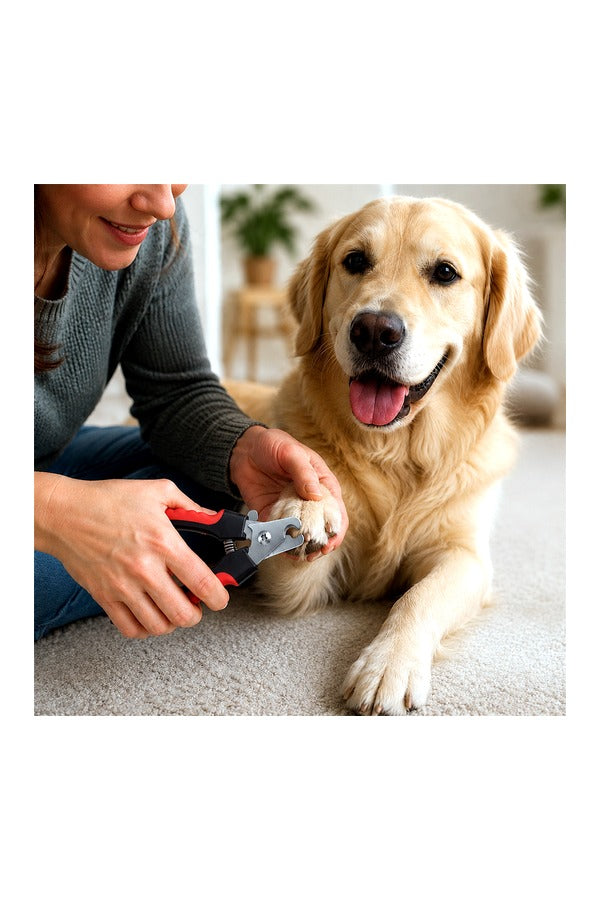 Pet Nail Clipper with Filer - AC
