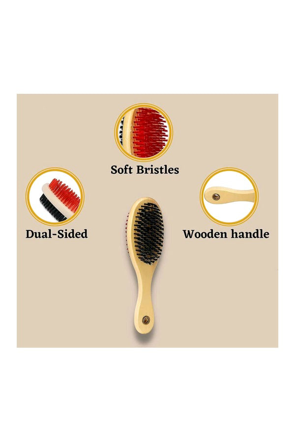 Wooden Pin Brush - AC