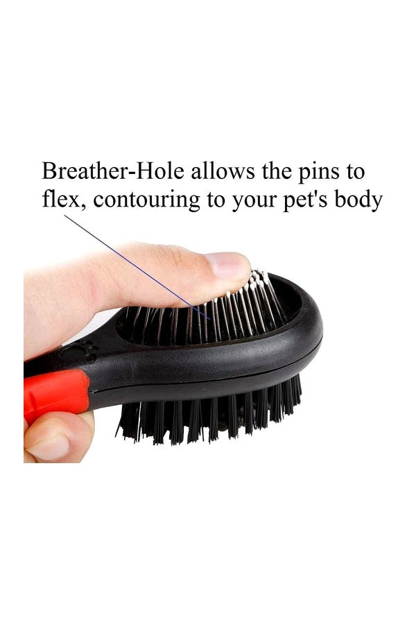 Plastic Pin Brush - AC