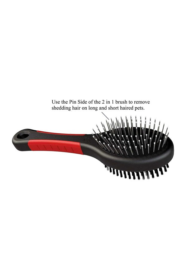 Plastic Pin Brush - AC