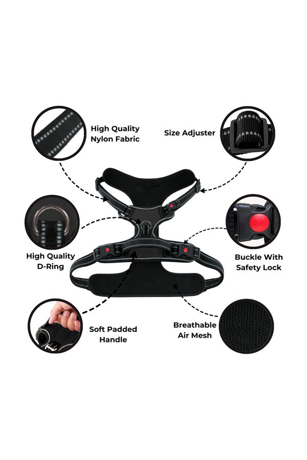 Dog Chest Belt Harness