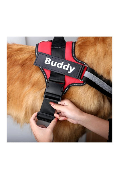 Dog Fur Harness Combo Set