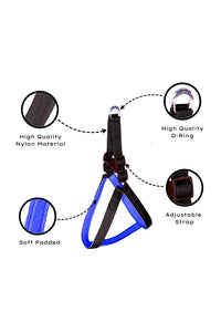 Dog Army Harness Soft Padded
