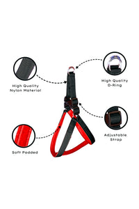 Dog Army Harness Soft Padded