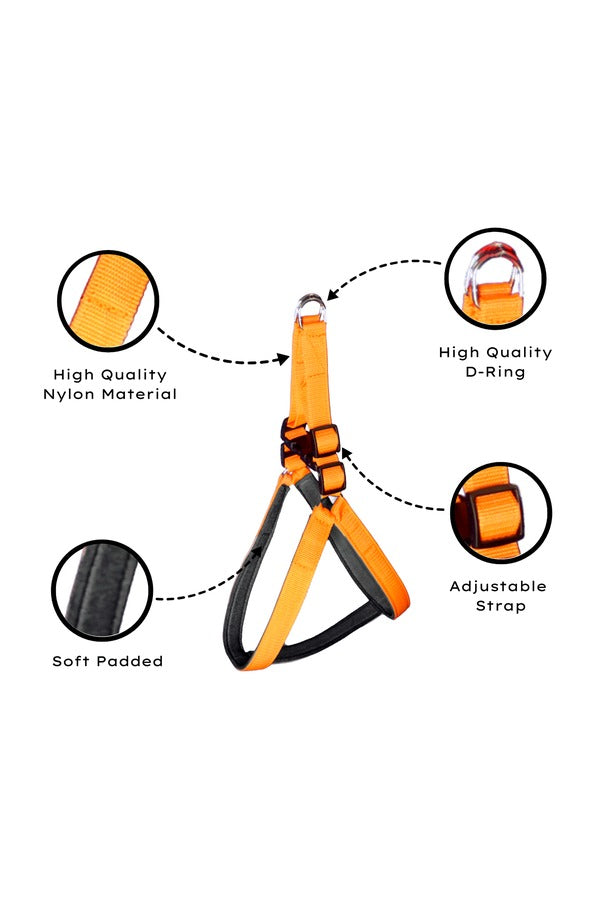 Dog Army Harness Soft Padded