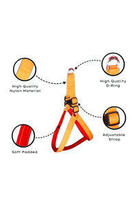 Dog Army Harness Soft Padded
