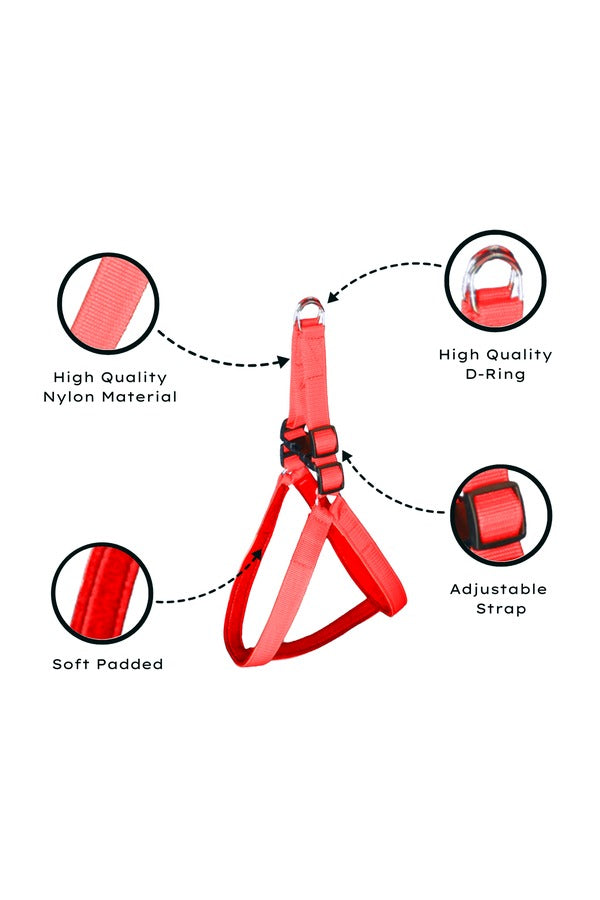 Dog Army Harness Soft Padded