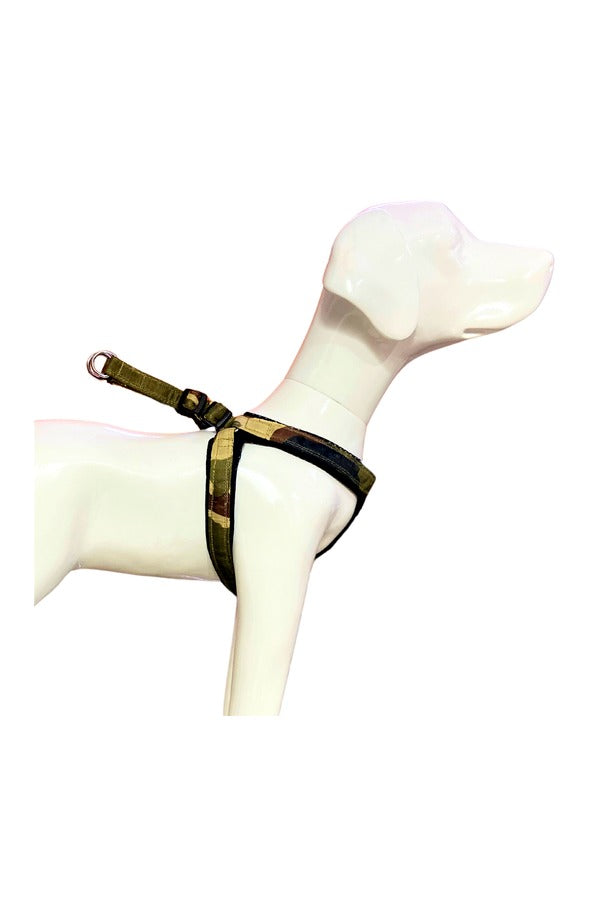 Dog Army Harness Soft Padded