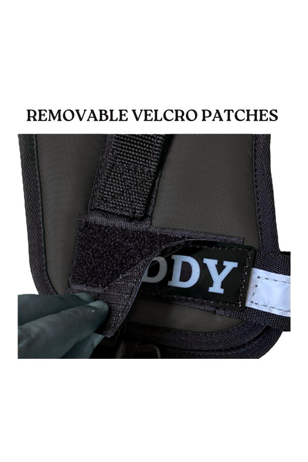 Soft Padded Dog Harness + Leash Set