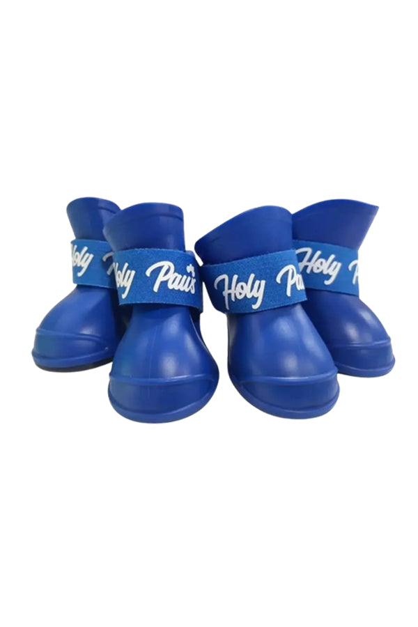 Dog Shoes, Waterproof, Anti-Slip, Lightweight Rain Boots for Dogs, Perfect for Outdoor Walks (Green, S)
