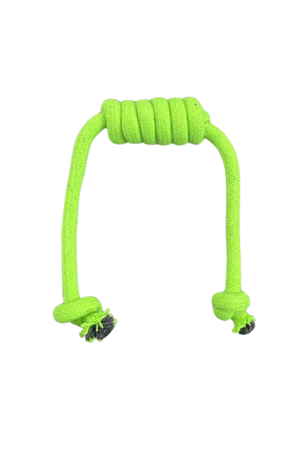 Durable Toffee Rope Toy for Dogs, Made of Natural Cotton - Suitable for All Dog Breeds (Assorted, Standard)