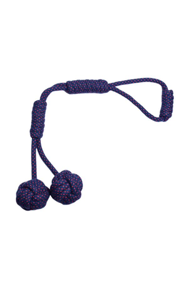 Handle Tug Ball Toy