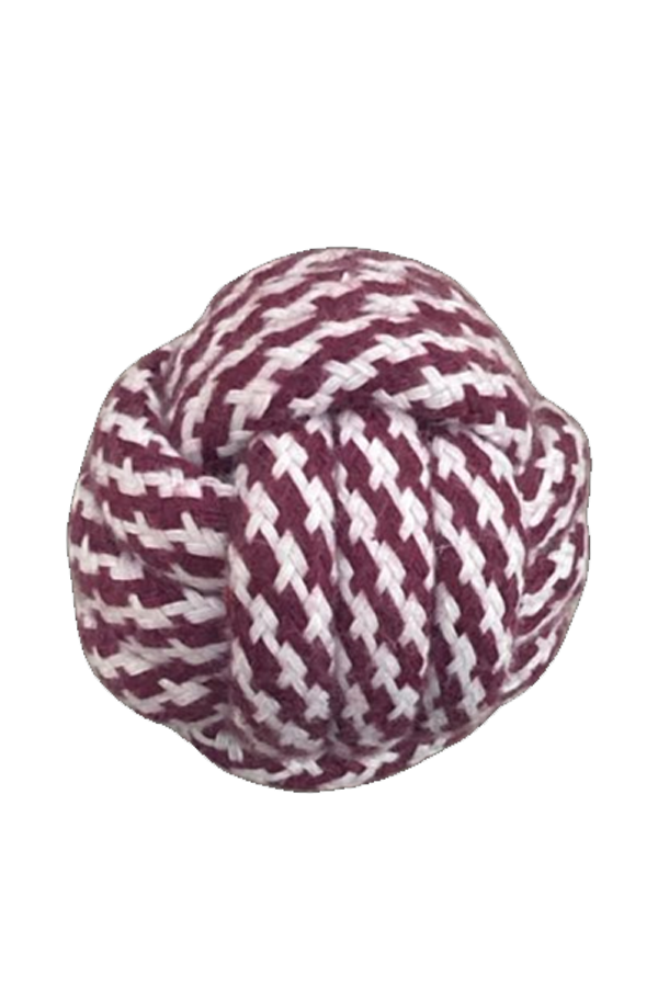 2-Knot Cosco Ball Rope Toy