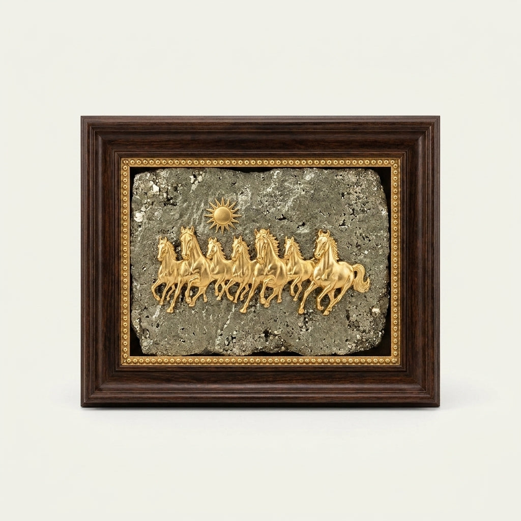 Pyrite Sevenfold Frame