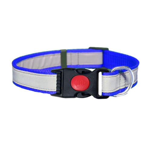 Reflective Dog Neck Collar, Quick Release Lock Buckle, Adjustable Neck Length