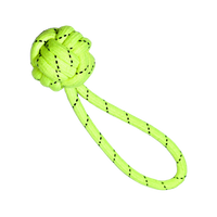 Dog Rope Toy 1knot Ball (Assort, Small)