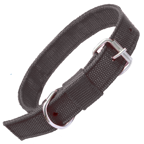 Nylon Dog Collar With Adjustable Neck