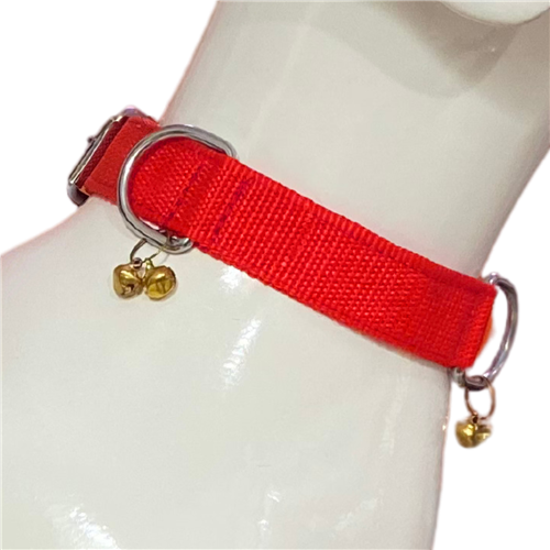 Nylon Dog Collar With Adjustable Neck